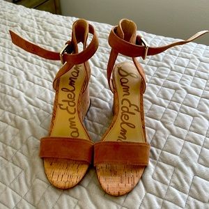 Tan Sam Edelman Sandals